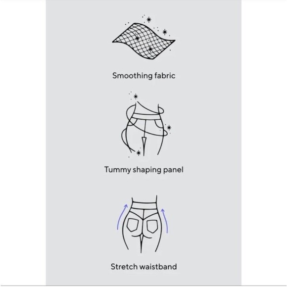 HONEYLOVE Womens EverReady High Waist Stretch Ponte Pant Size Small Charcoal - Picture 11 of 11